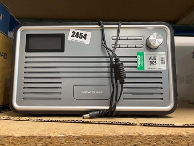Lot 2454 - Viewquest digital radio