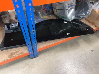 Lot 4795 - 2 Truckman top back windows plus a side window