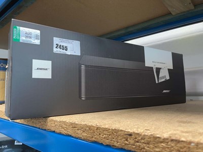 Lot 2455 - Bose solo soundbar2 (boxed)