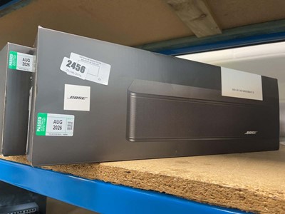 Lot 2456 - Bose solo soundbar2 (boxed)