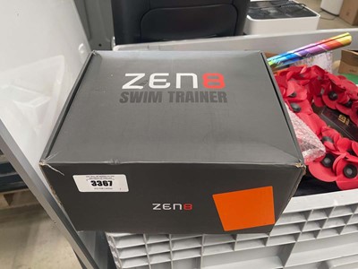 Lot 3367 - Zen8 swim trainer