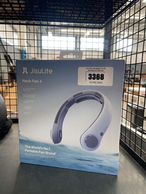 Lot 3368 - Jisulife neck fan