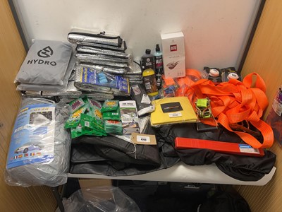Lot 4800 - Car accessories to include floor mats, seat...