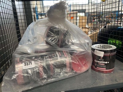 Lot 3371 - Creatine+ Supplements