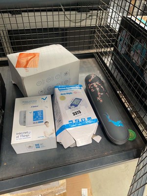 Lot 3373 - straighteners, 2 blood pressure monitors, and...
