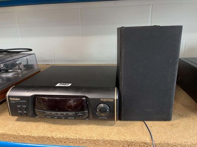 Lot 2462 - Technics stereo sound processor SHEH60 plus...