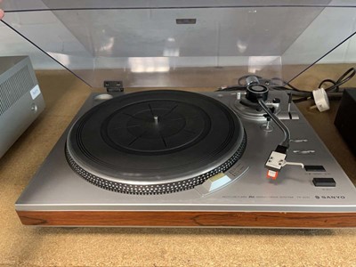 Lot 2463 - Sanyo TP1010 turntable
