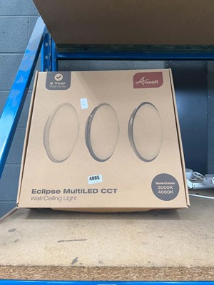 Lot 4805 - 5 boxes of Ansell Eclipse multi LED downlighting