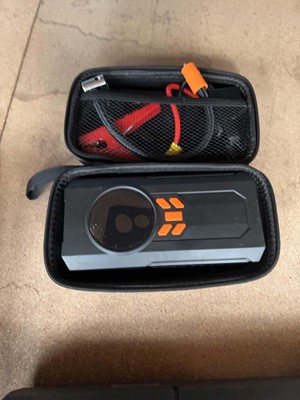 Lot 4809 - Multi function portable car jumpstarter