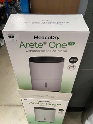 Lot 4811 - Meaco Dry Arete 1 dehumidifier