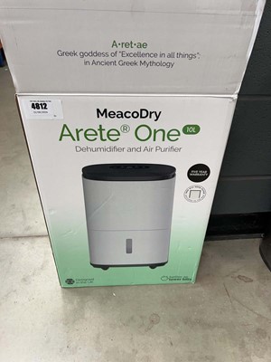 Lot 4812 - Meaco Dry Arete 1 dehumidifier