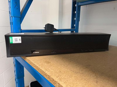 Lot 2467 - Yamaha digital sound projector YSP600