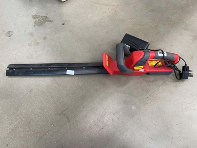 Lot 4080 - Wolf Garten cordless hedge trimmer plus battery