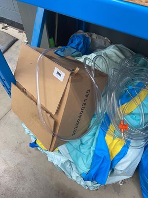 Lot 3396 - Waterslide with pump