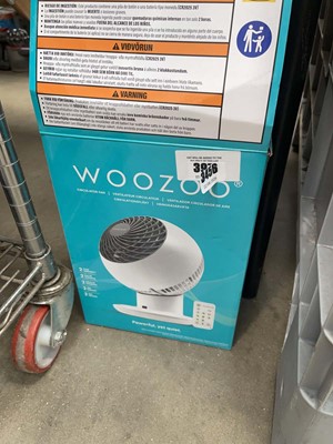 Lot 3456 - Woozoo circulating fan