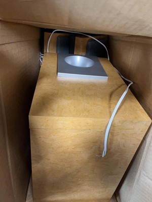 Lot 2478 - Pioneer SL7LRW speaker system boxed
