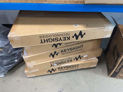 Lot 2479 - 5 boxed Keysite Technology server rack shelves