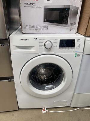Lot 3478 - Samsung eco bubble washing machine