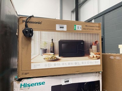Lot 3481 - Panasonic microwave oven