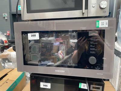 Lot 3486 - Samsung microwave