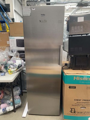 Lot 3488 - Beko single door freezer