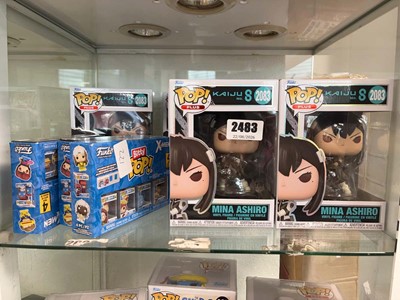 Lot 2483 - Selection of various Funko Pops including...