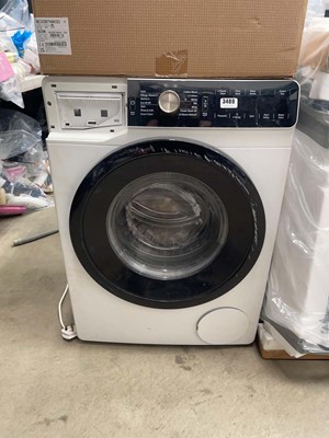 Lot 3489 - Washing machine