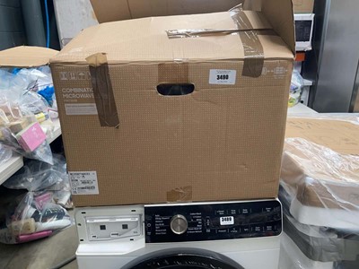 Lot 3490 - Samsung microwave oven