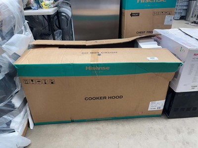 Lot 3492 - Hisense cooker hood