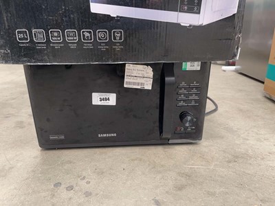 Lot 3494 - Samsung microwave