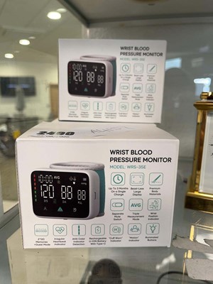 Lot 2490 - 3 boxed wrist blood pressure monitors