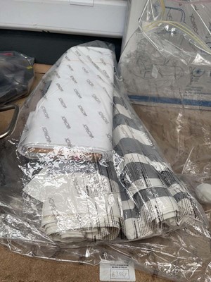 Lot 3320 - Bag of mixed rolls of material