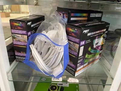 Lot 2497 - Selection of various strip lighting