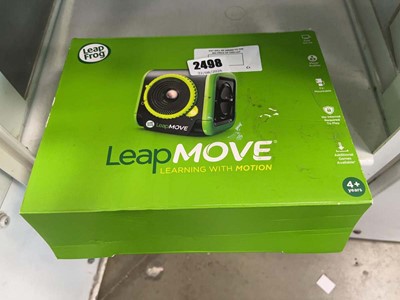 Lot 2498 - Leapfrog leap move children's electronic...