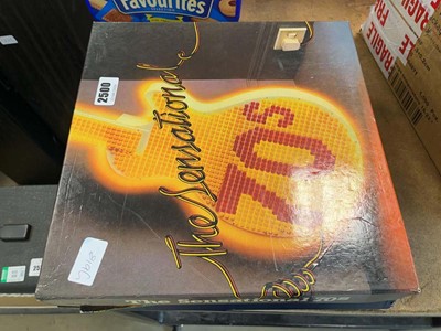 Lot 2500 - Selection of various vinyl records including...