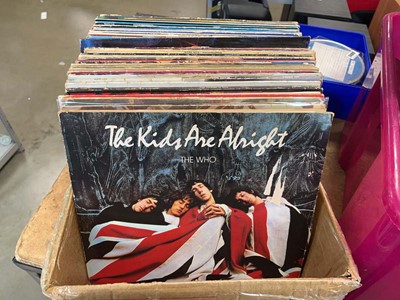 Lot 2501 - Selection of various vinyl records to include...