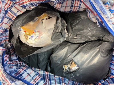 Lot 2504 - Bag containing various stamps