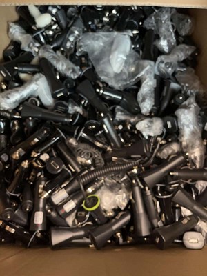 Lot 2506 - Box containing various car chargers