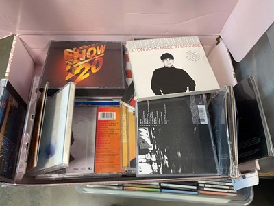Lot 2508 - 2 boxes of CD's