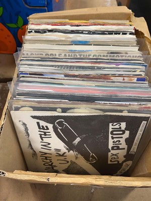 Lot 2509 - Selection of various Punk & New Wave 7'' singles