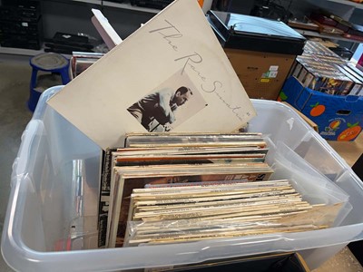 Lot 2511 - Box containing various vinyl records, mainly...