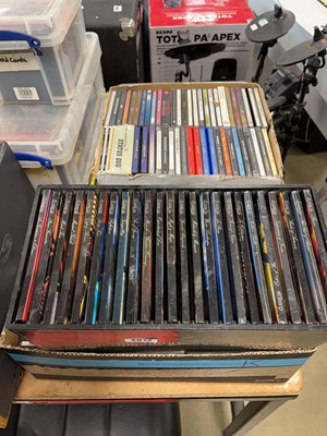 Lot 2512 - 8 boxes containing various CD's