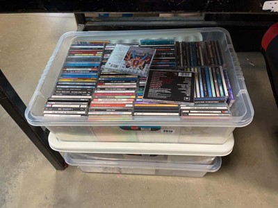 Lot 2513 - 3 boxes containing various CD's