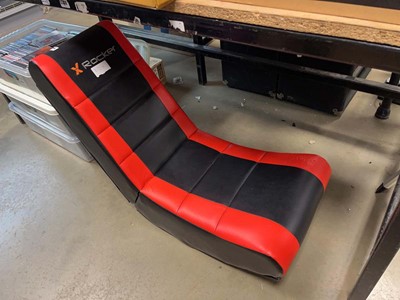 Lot 2514 - XRocker gaming chair