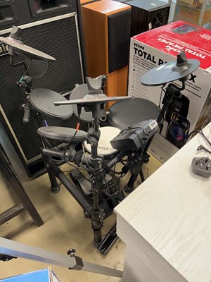 Lot 2517 - Carlsbro electronic drum set