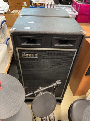 Lot 2518 - 2 Squire speakers