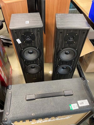 Lot 2520 - Pair of Acoustic solutions AV120 speakers