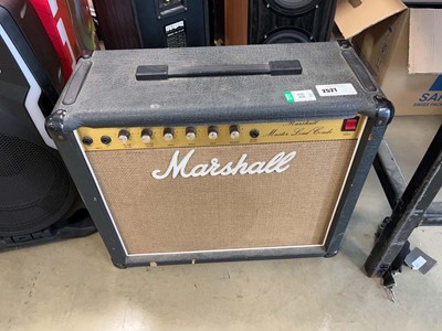 Lot 2521 - Marshall master lead combo amp