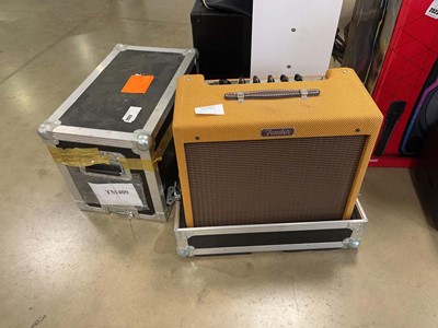 Lot 2522 - Fender Blues - Junior amp in a case serial...