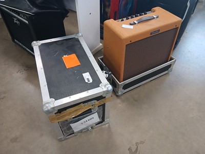 Lot 2522 - Fender Blues - Junior amp in a case serial...